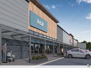 Edge of town retail park proposed for Stirling