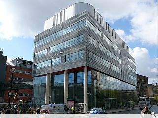 Strathclyde biomedical facility nears completion