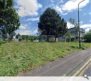 The site was partially occupied by the Murrayburn Gate Social Work Centre, now demolished