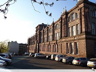 Preservation work underway at former Boroughmuir High School