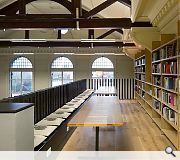 The library is the only museum dedicated to women's history in the UK