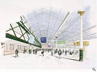 Waverley Station set to make waves