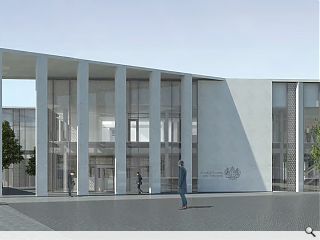 Revised Inverness Justice Centre design brought forward