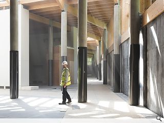 Preparatory work underway at £66m Burrell rebuild