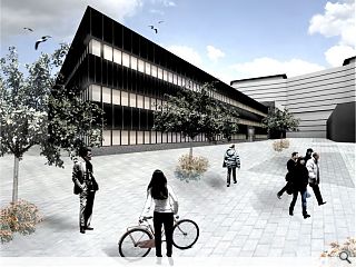  Southern General office building plans submitted