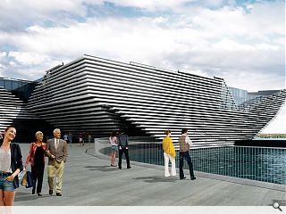 Revised Dundee V&A plans submitted 