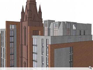 Dandara to create 337 student rooms in Triple Kirks plan B 