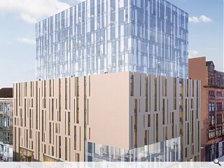 Bath Street student halls amendments up bed spaces to 330