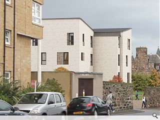 Craigentinny House sets the scene for 59 affordable homes