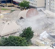 Safedem began preparations for the demolition back in March