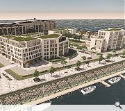 The detailed plans form part of a broader masterplan for Granton Harbour