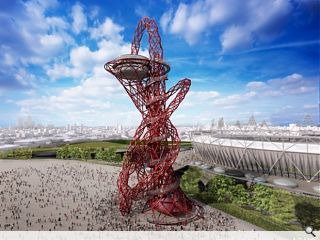 Kapoor puts London’s Olympic plans into Orbit