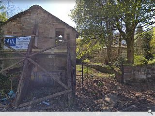 Maryhill's ruinous Acre House to ground new residential development