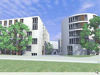 Dalry student housing scheme set to rise 