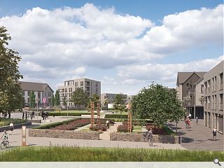 Rival housebuilders team up to deliver Stirling super village