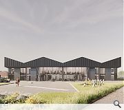 The manufacturing hub will stand as a new gateway to Dalmarnock