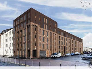 Gorbals mill development to deliver 100 homes