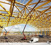 Ravenscraig sport facility takes shape