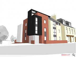 Arka win Falkirk apartments consent