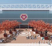 The new stand will uo capacity and bring symmetry to the ground