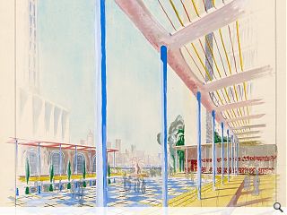 Edinburgh College of Art students embrace architectural fantasy competition