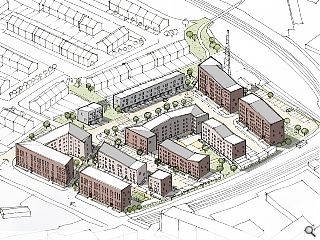 O’DonnellBrown forge ahead with 206 Pollokshields homes