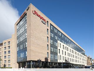 Hampton by Hilton take possession of Fountainbridge hotel