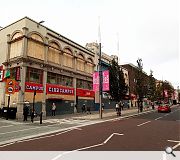 Investment in the street frontage hasn't kept pace with the public realm