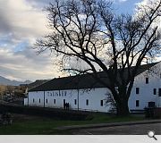 The traditional white-rendered warehouse will remain largely untouched