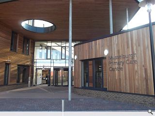 Musselburgh Primary Care Centre completes