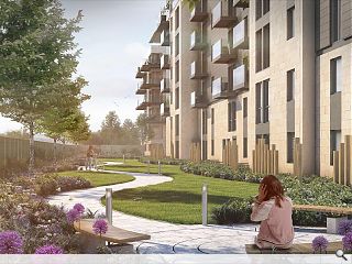 Renewed confidence triggers Finnieston flats go-ahead