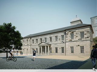 Edinburgh Centre for Carbon Innovation moves on-site 