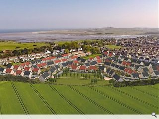 Cruden Homes lodge plans to build 107 Aberlady houses