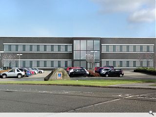 Aldi’s Bathgate HQ in line for 21,500sq/ft extension