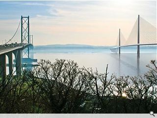 Holyrood committee backs new Forth crossing