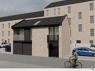 Mews home leads Park district office to residential conversion