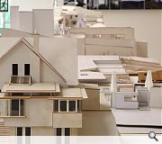 Detailed modelwork illustrates the attention to detail afforded to each projectach 