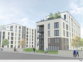  Leith Docks ‘gateway’ extends residential advance