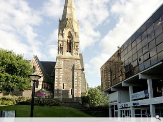 A listed Irvine church to be refurbished