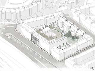 Interwar bakery facade to be spared in student flats plan 