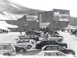  Consultation gets underway for Cairngorm Mountain visitor centre upgrade