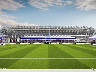 Scottish Rugby show their hand in Murrayfield expansion