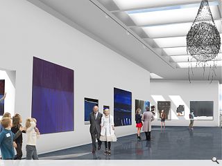 Aberdeen Art Gallery fit-out progresses