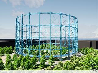 Views sought on Granton gasholder amphitheatre 