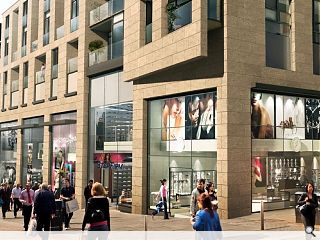 Buchanan Street ranked joint sixth in shop rent survey