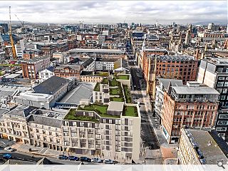 Public courtyard to revitalise a Merchant City car park