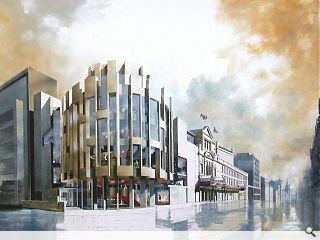 Theatre Royal expansion gets under way