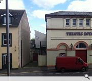 The distressed state of the existing theatre leads many to conclude that it has closed