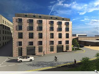 Fresh apartment bid made to transform B-listed Dundee flax mill