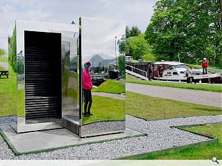 Banavie viewpoint offers visitors a chance to reflect